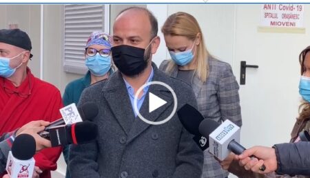 În valul 4 al pandemiei, Spitalul Mioveni rămâne deschis și pentru pacienții noncovid