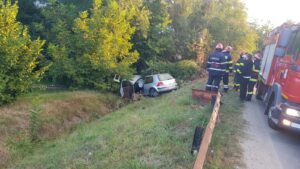 Video – Accident produs de o femeie! Aceasta este rănită!