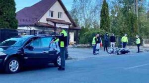 Video – Accident cu motociclist!