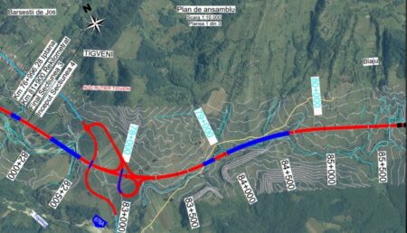 Începe proiectarea secțiunii 4 Tigveni – Curtea de Argeș din Autostrada Sibiu – Pitești