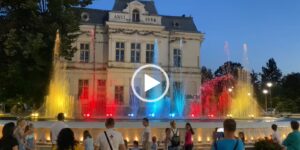 Pitești. Anunțul serii! Ce se întâmplă cu Fântâna Muzicală