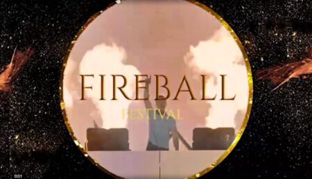 Video: ”Fireball Festival”, în premieră la Pitești! Artiști de top pe scena din Parcul Lunca Argeșului