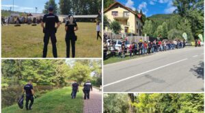 Weekend plin de evenimente pentru jandarmii argeșeni