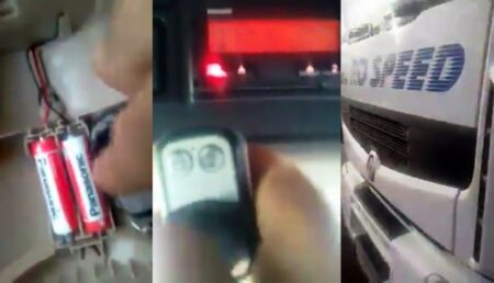 Doi şoferi din Piteşti au „mânărit” tahograful, însă ghinion: poliţiştii s-au prins