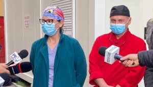 Video – Argeş: Primul pacient COVID extrem de grav la Mioveni, o tânără de 29 de ani