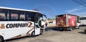 Video: Poliţia opreşte tot! Filtru în trafic între Piteşti şi Mioveni