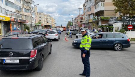 Pitești: Atenție în trafic! Nu funcționează!