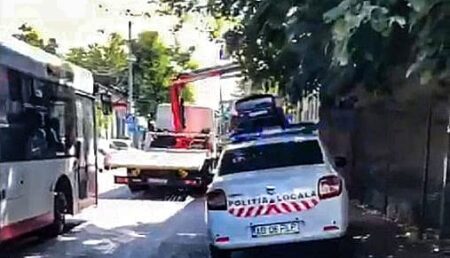 Primăria Pitești a ridicat mașinile ilegal!