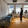 Argeş: În plin Val 5, o secţie COVID a unui spital important s-a închis din lipsă de medici