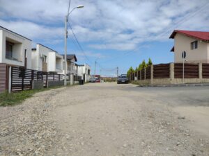 Stradă cu obiective importante în Piteşti, se asfaltează în sfârşit