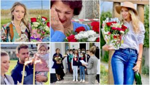 O argeșeancă este zâna surprizelor. Imagini video emoționante!