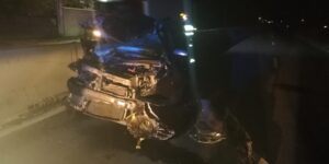 Video: Accident cu un autoturism şi o autoutilitară pe DN 73