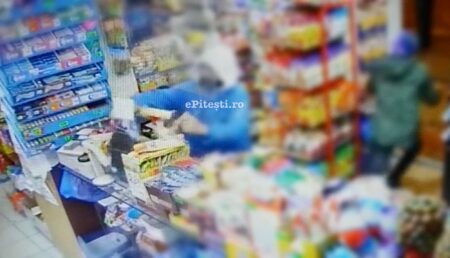 Pitești: Un bărbat a furat mâncare de 2.000 de lei dintr-un magazin
