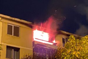 2021: Cele mai multe incendii în Pitești. Flăcările au fost puse intenționat