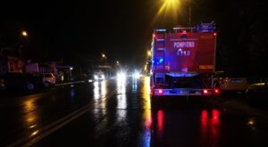 Video – Incendiu într-un apartament din Trivale. O femeie a murit intoxicată cu monoxid de carbon