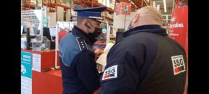 Video – Polițiștii i-au informat pe argeșeni despre cele 30 de zile de restricții