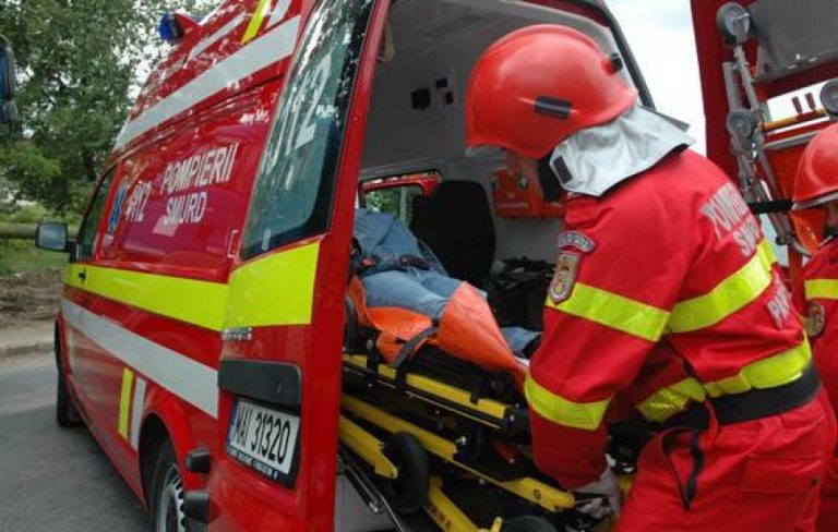 Accident grav în Argeș