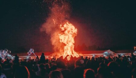 Focul lui Sumedru nu s-a mai aprins anul acesta la Topoloveni