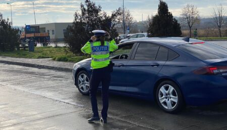 Video: Poliția, filtru pe Autostradă. Acțiune cu zeci de agenți lângă Pitești