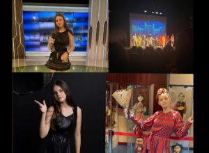 Este piteșteancă și la doar 13 ani cântă, dansează și joacă în filme
