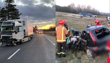 Accident mortal pe DN 7 Pitești – Râmnicu Vâlcea