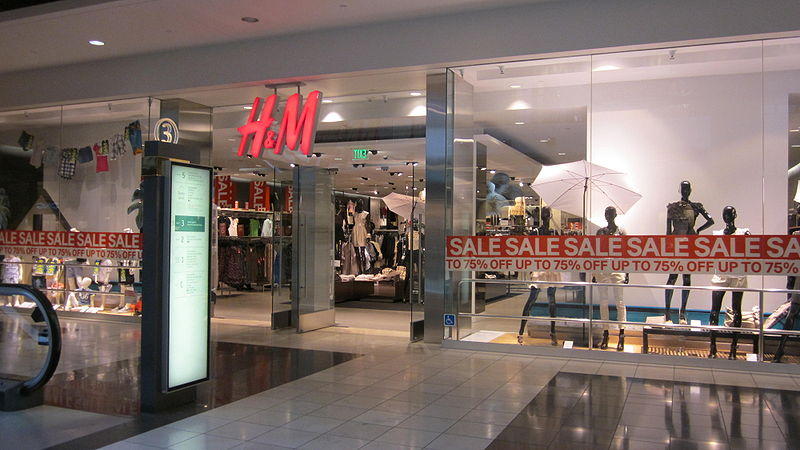 Gigantul H&M, noutate