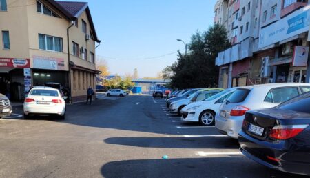 Noi locuri de parcare în Pitești!