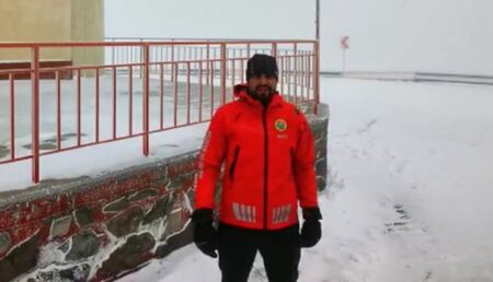 Video: A nins abundent în Argeș. Salvamontiștii anunță