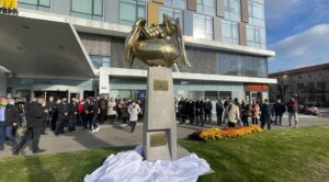 Operă de artă de peste 100.000 €, în centrul Piteștiului