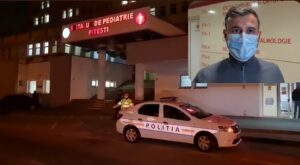 Video – Fetițele intoxicate au ajuns la Spitalul de Pediatrie Pitești