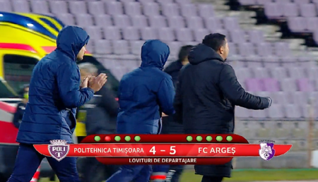 FC Argeș, în semifinalele Cupei României