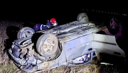 Accident pe Autostrada A1, aproape de Pitești