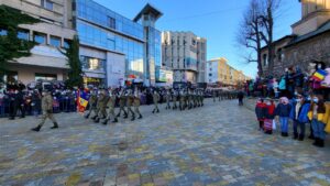 Live! Paradă militară de 1 Decembrie 2021, în centrul Piteștiului