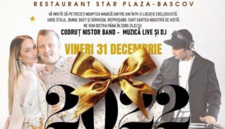 Revelion 2022 la Restaurant Star Plaza – Bascov