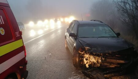 Accident lângă Pitești. Intervine SMURD