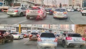Video – Trafic infernal la intrarea în Pitești!
