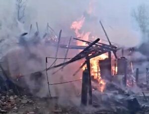 Video – Incendiu puternic în Argeș. 6 butelii scoase de pompieri din flăcări