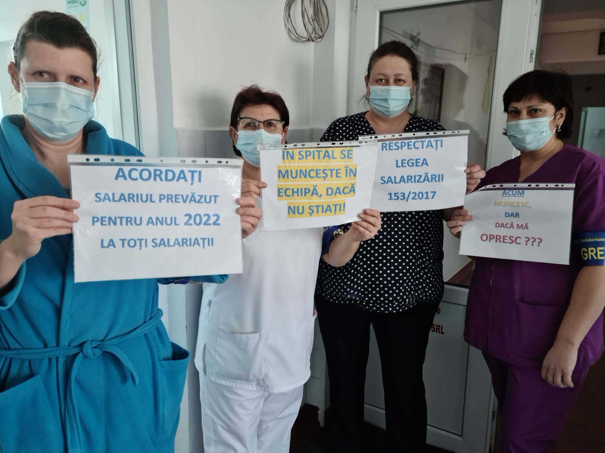 Cadrele medicale anunţă proteste de amploare afară şi în spitalele publice