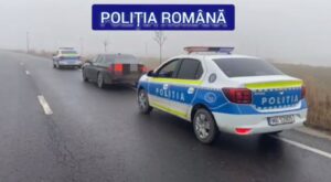 Video – Pitești: Șoferiță amenințată cu ”pistolul” în trafic