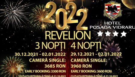 Revelion 2022 la Hotel Posada Vidraru