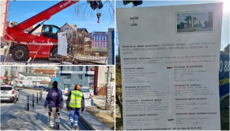 Pitești – Decizie de ultim moment luată de firma care construiește blocul în Craiovei