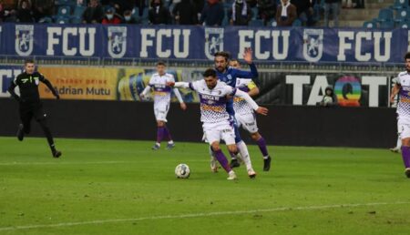 FC Argeș, înfrângere în duelul cu FC U Craiova
