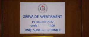 Astăzi este grevă! Participă aproape toată lumea