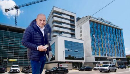 Pitești: T. Irimia, acuzații grave firmei Titidan – Bloc construit ilegal în Centru pe un monument istoric