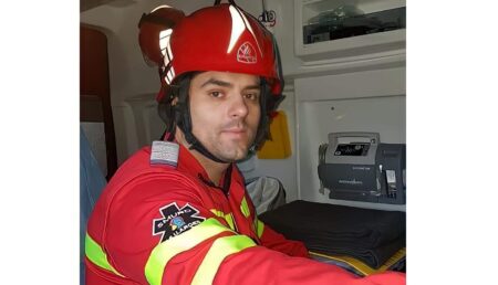 Un pompier aflat în timpul liber, primul salvator la accidentul din Albota