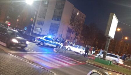 Pitești: Accident cu pieton pe Calea București!