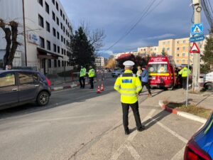 Mioveni: Accident cu pieton