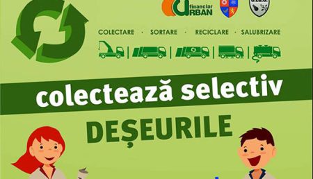 Mioveni: Graficul de colectare a deșeurilor reciclabile