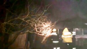 Video – Femeie moartă într-un incendiu care i-a cuprins casa