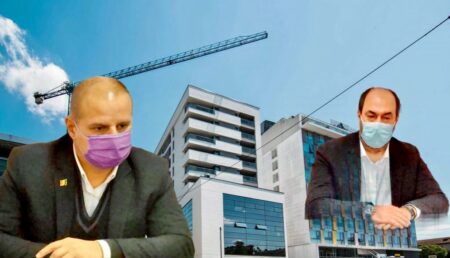 Piteşti: Doctorul T. Irimia, acuzaţii noi la adresa firmei Titidan privind blocul din centru